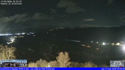 immagine della webcam nei dintorni di Acquaviva d'Isernia: webcam Scontrone