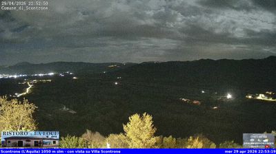 immagine della webcam nei dintorni di Opi: webcam Scontrone