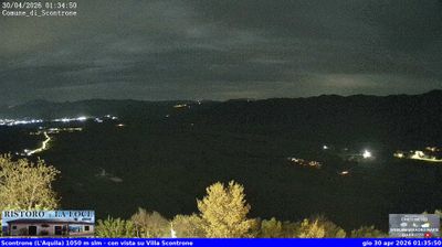 immagine della webcam nei dintorni di Rocca Pia: webcam Scontrone
