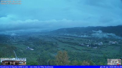 immagine della webcam nei dintorni di Monteroduni: webcam Scontrone