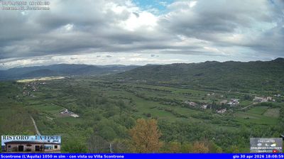 immagine della webcam nei dintorni di Macchia d'Isernia: webcam Scontrone