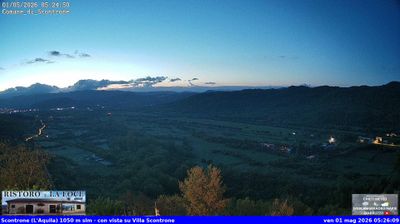 immagine della webcam nei dintorni di Santa Maria del Molise: webcam Scontrone