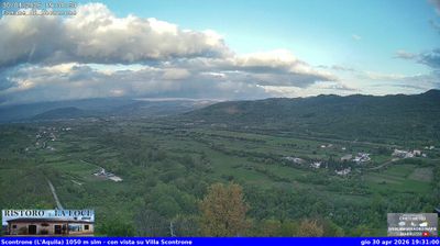 immagine della webcam nei dintorni di Scanno: webcam Scontrone
