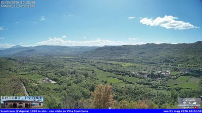 immagine della webcam nei dintorni di Pescopennataro: webcam Scontrone