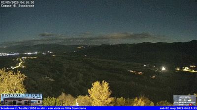 immagine della webcam nei dintorni di Bisegna: webcam Scontrone