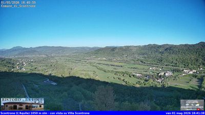 immagine della webcam nei dintorni di Aquino: webcam Scontrone