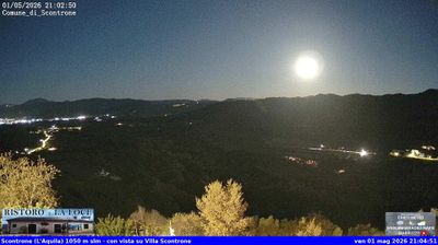 immagine della webcam nei dintorni di San Donato Val di Comino: webcam Scontrone