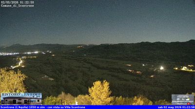 immagine della webcam nei dintorni di Capracotta: webcam Scontrone