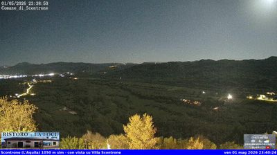 immagine della webcam nei dintorni di Acquaviva d'Isernia: webcam Scontrone