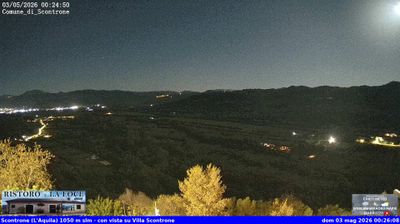 immagine della webcam nei dintorni di Aquino: webcam Scontrone