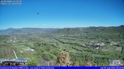 immagine della webcam nei dintorni di Acquaviva d'Isernia: webcam Scontrone