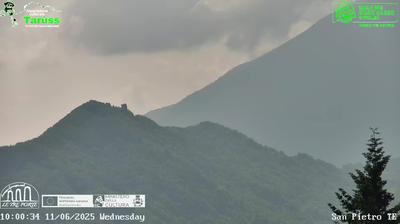 immagine della webcam nei dintorni di Castiglione Messer Raimondo: webcam Isola del Gran Sasso d'Italia