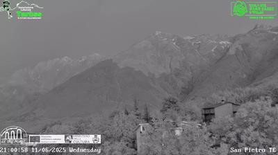 immagine della webcam nei dintorni di Campli: webcam Isola del Gran Sasso d'Italia