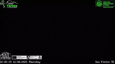immagine della webcam nei dintorni di Campli: webcam Isola del Gran Sasso d'Italia
