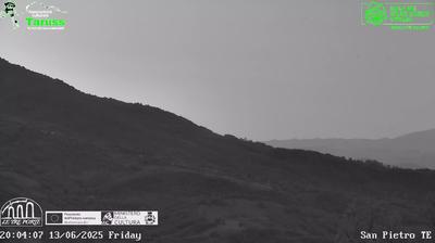 immagine della webcam nei dintorni di Castiglione Messer Raimondo: webcam Isola del Gran Sasso d'Italia