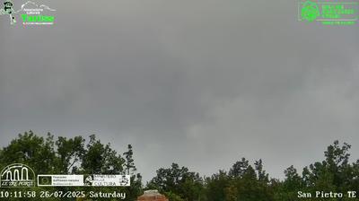 immagine della webcam nei dintorni di Campotosto: webcam Casale San Nicola (alto)