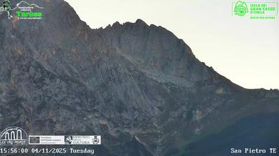 immagine della webcam nei dintorni di Campli: webcam Isola del Gran Sasso d'Italia