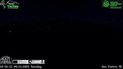 immagine della webcam nei dintorni di Castelli: webcam Isola del Gran Sasso d'Italia