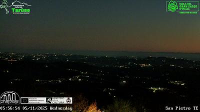 immagine della webcam nei dintorni di Colledara: webcam Isola del Gran Sasso d'Italia