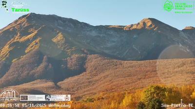 immagine della webcam nei dintorni di Pizzoli: webcam Casale San Nicola (alto)