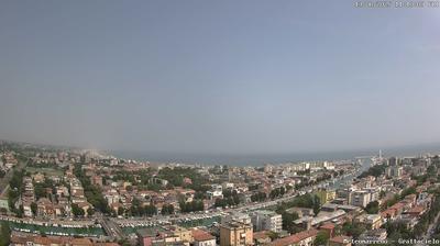 Preview delle webcam di Rimini › Nord-Est: Grattacielo di Rimini