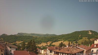 immagine della webcam nei dintorni di San Leo: webcam Montecopiolo