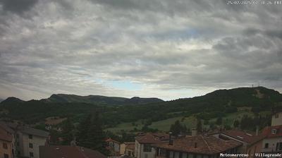 immagine della webcam nei dintorni di Montecalvo in Foglia: webcam Montecopiolo