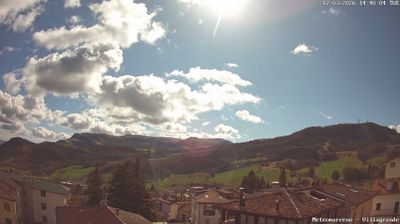 immagine della webcam nei dintorni di Verghereto: webcam Montecopiolo