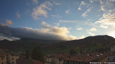 immagine della webcam nei dintorni di Perticara di Novafeltria: webcam Montecopiolo