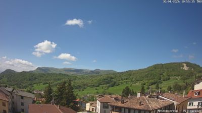 immagine della webcam nei dintorni di Montecalvo in Foglia: webcam Montecopiolo