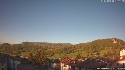 immagine della webcam nei dintorni di Sansepolcro: webcam Montecopiolo
