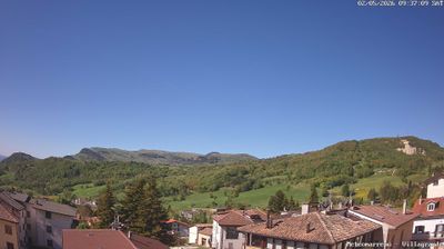 immagine della webcam nei dintorni di Verucchio: webcam Montecopiolo