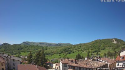 immagine della webcam nei dintorni di Monte Grimano Terme: webcam Montecopiolo