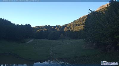 immagine della webcam nei dintorni di Monte Sirino: webcam Sanza