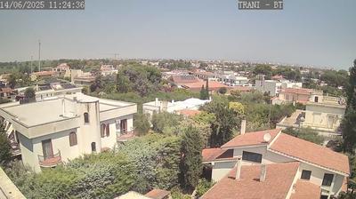 immagine della webcam nei dintorni di Terlizzi: webcam Trani