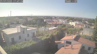 immagine della webcam nei dintorni di Giovinazzo: webcam Trani