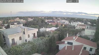 immagine della webcam nei dintorni di Terlizzi: webcam Trani