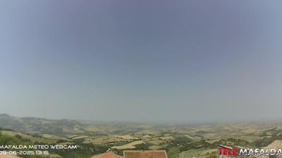 immagine della webcam nei dintorni di San Giuliano di Puglia: webcam Mafalda
