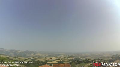 immagine della webcam nei dintorni di Schiavi di Abruzzo: webcam Mafalda