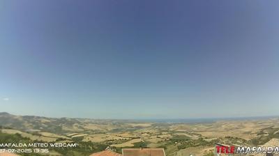 immagine della webcam nei dintorni di Casalbordino: webcam Mafalda