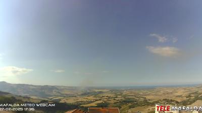 immagine della webcam nei dintorni di Schiavi di Abruzzo: webcam Mafalda