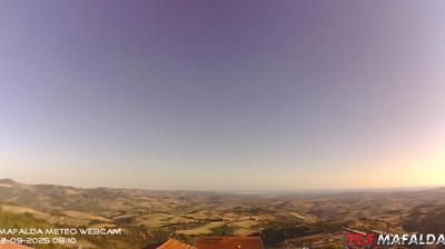 immagine della webcam nei dintorni di Bonefro: webcam Mafalda