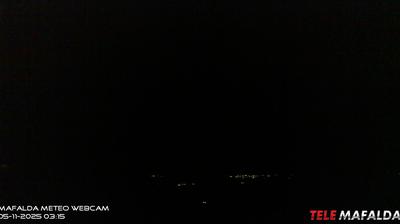 immagine della webcam nei dintorni di Roio del Sangro: webcam Mafalda