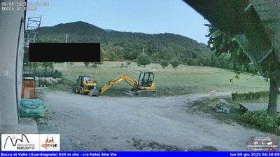 Preview delle webcam di Guardiagrele › Ovest: Hotel Altevie