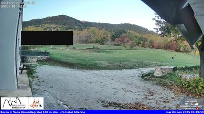 immagine della webcam nei dintorni di Pescara: webcam Rapino