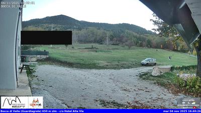 immagine della webcam nei dintorni di Pacentro: webcam Rapino