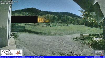 immagine della webcam nei dintorni di Fossacesia Marina: webcam Rapino