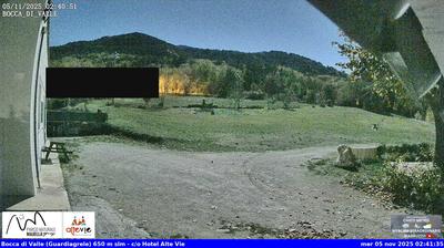 immagine della webcam nei dintorni di Salle: webcam Rapino