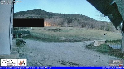immagine della webcam nei dintorni di Torricella Peligna: webcam Rapino