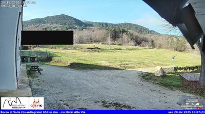 immagine della webcam nei dintorni di Pacentro: webcam Rapino